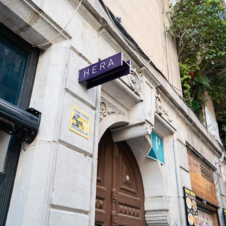 Hostal Hera Барселона Екстериор снимка