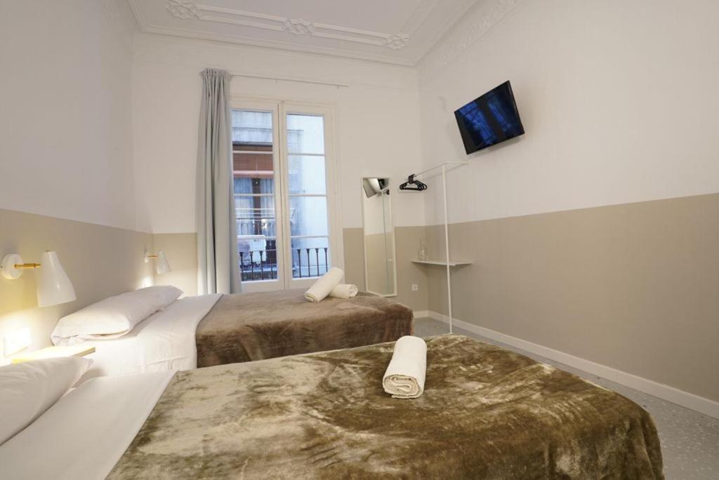 Hostal Hera Барселона Екстериор снимка