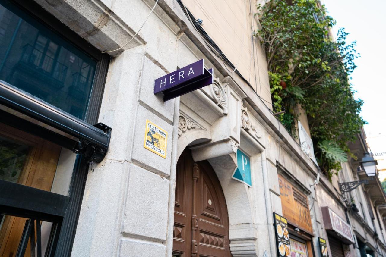 Hostal Hera Барселона Екстериор снимка