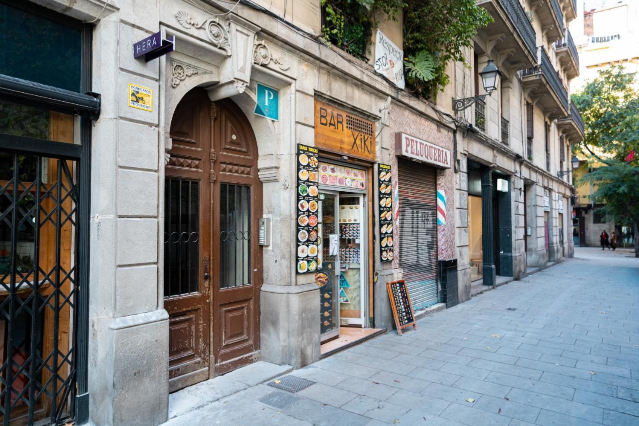 Hostal Hera Барселона Екстериор снимка